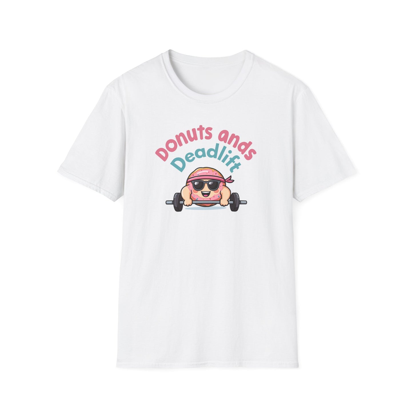 Donuts and Deadlifts Meme T-Shirt