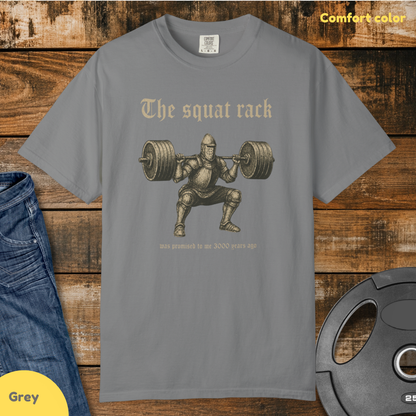 The Squat Rack Vintage Wash T-Shirt