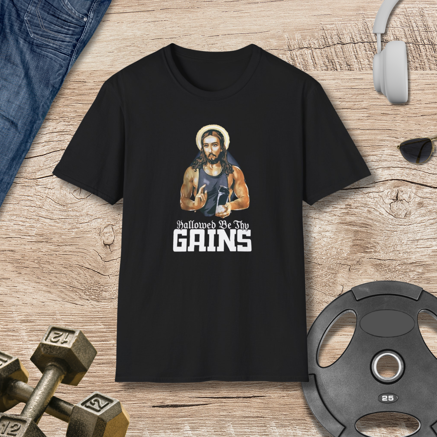 Fitness Jesus T-Shirt