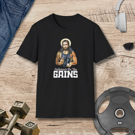 Fitness Jesus T-Shirt
