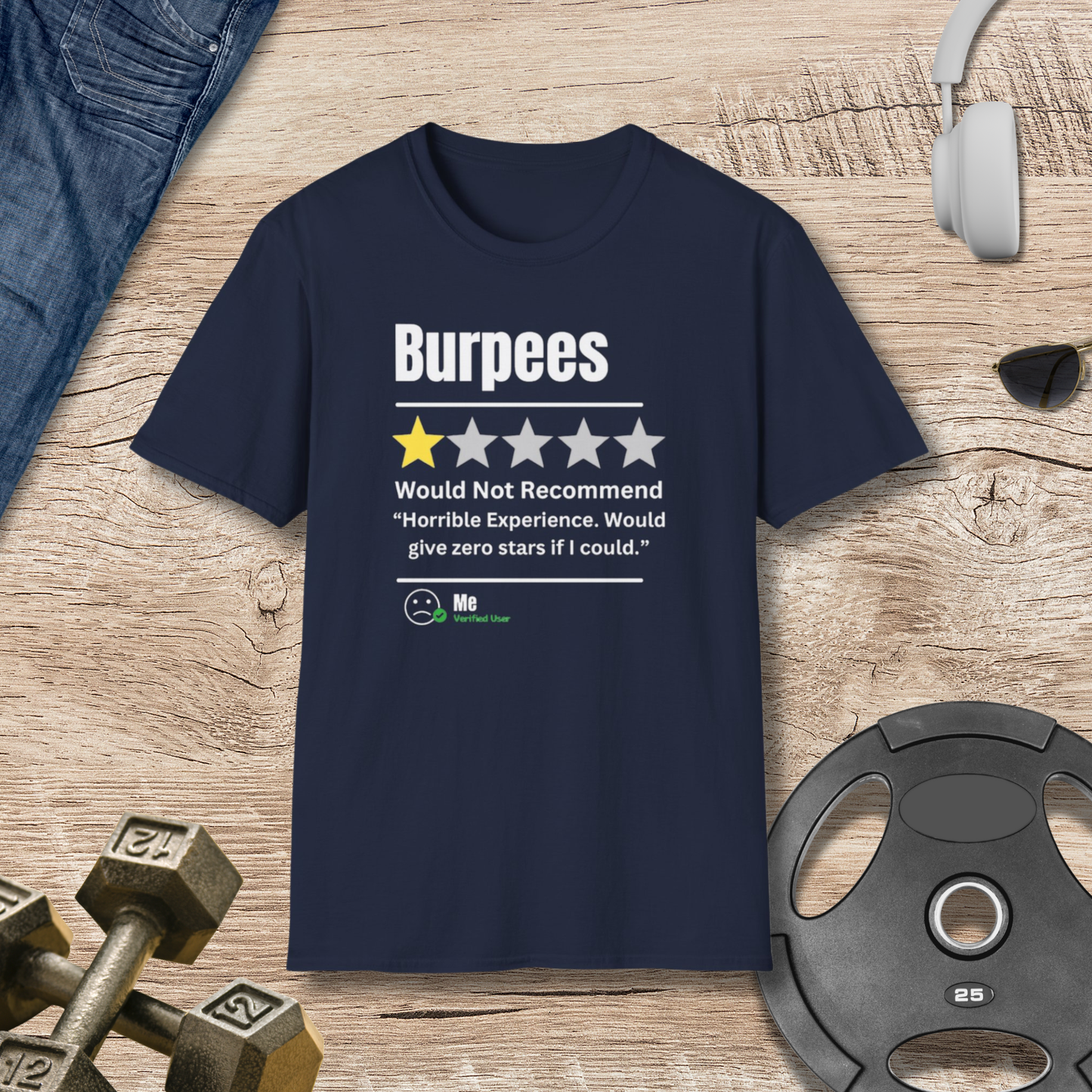 Burpees Review T-Shirt