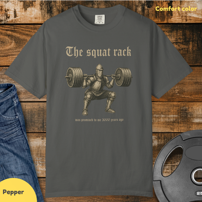 The Squat Rack Vintage Wash T-Shirt