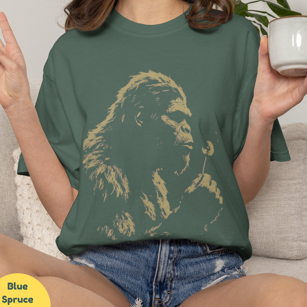 Bigfoot Vintage Wash T-Shirt