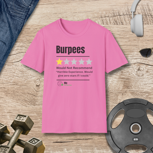 Burpees Review T-Shirt