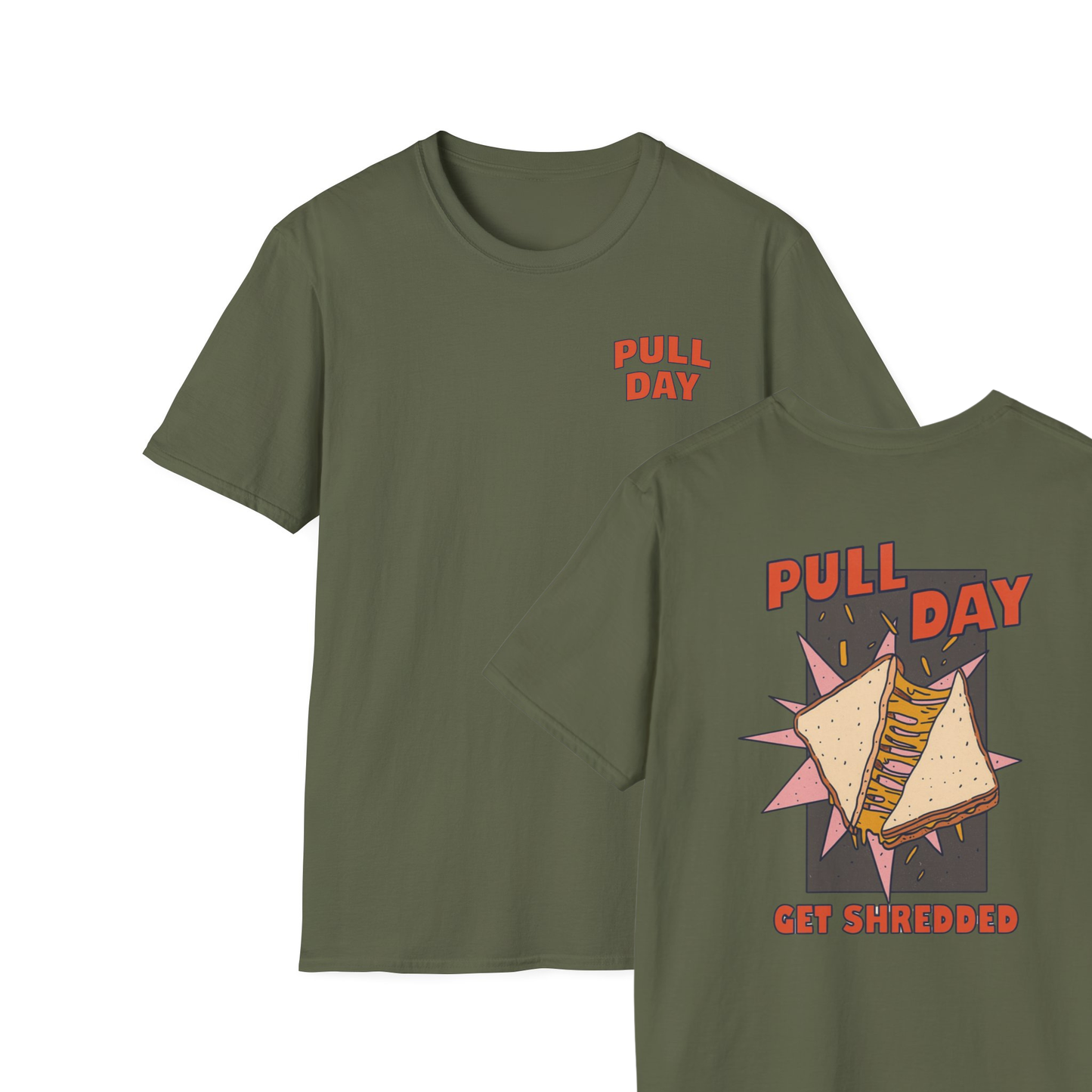 Pull Day T-Shirt