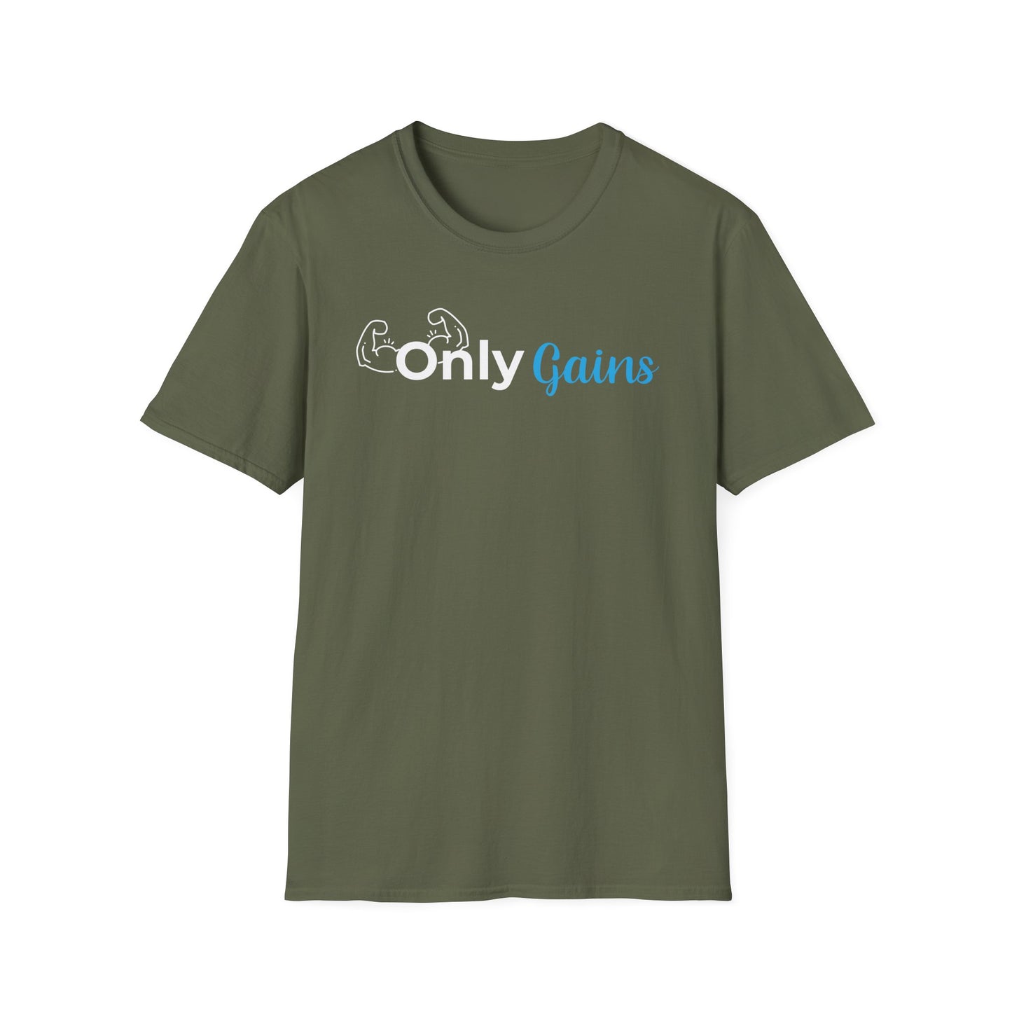 "Only Gains" T-Shirt