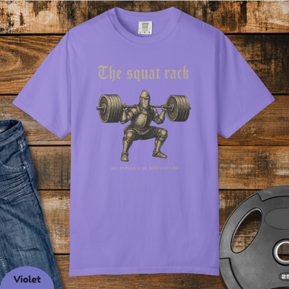 The Squat Rack Vintage Wash T-Shirt