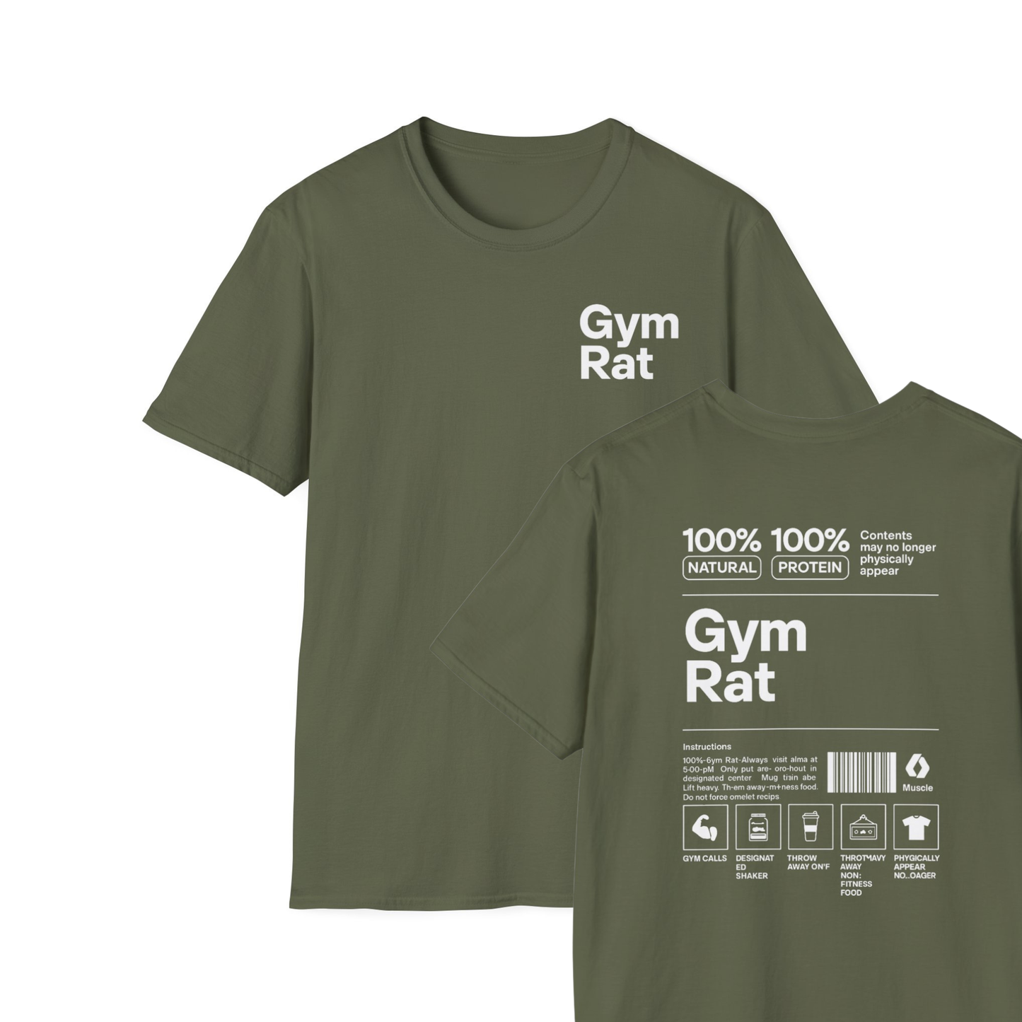 Gym Rat T-Shirt