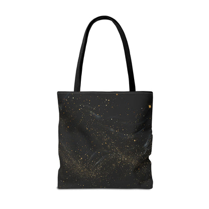 Custom Initial Clover Tote Bag