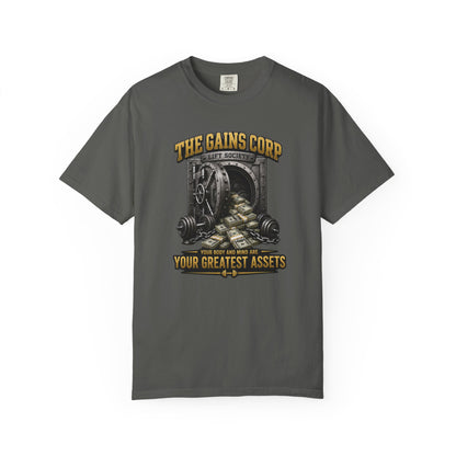 Your Greatest Asset Vintage Wash T-shirt