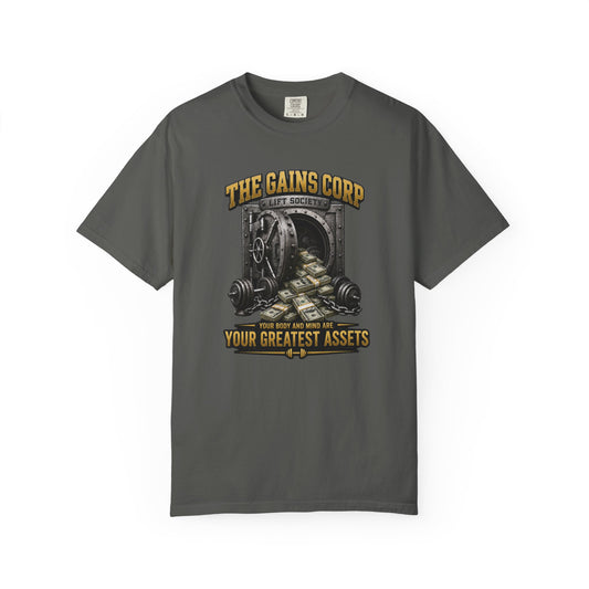 Your Greatest Asset Vintage Wash T-shirt