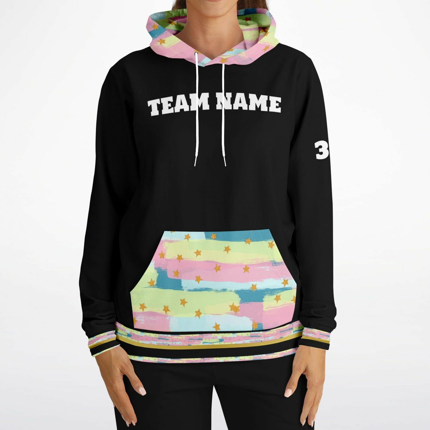 Pastel Star Hoodie