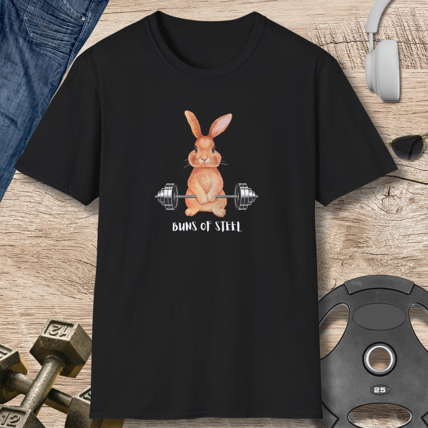 Bunny of Steel T-Shirt