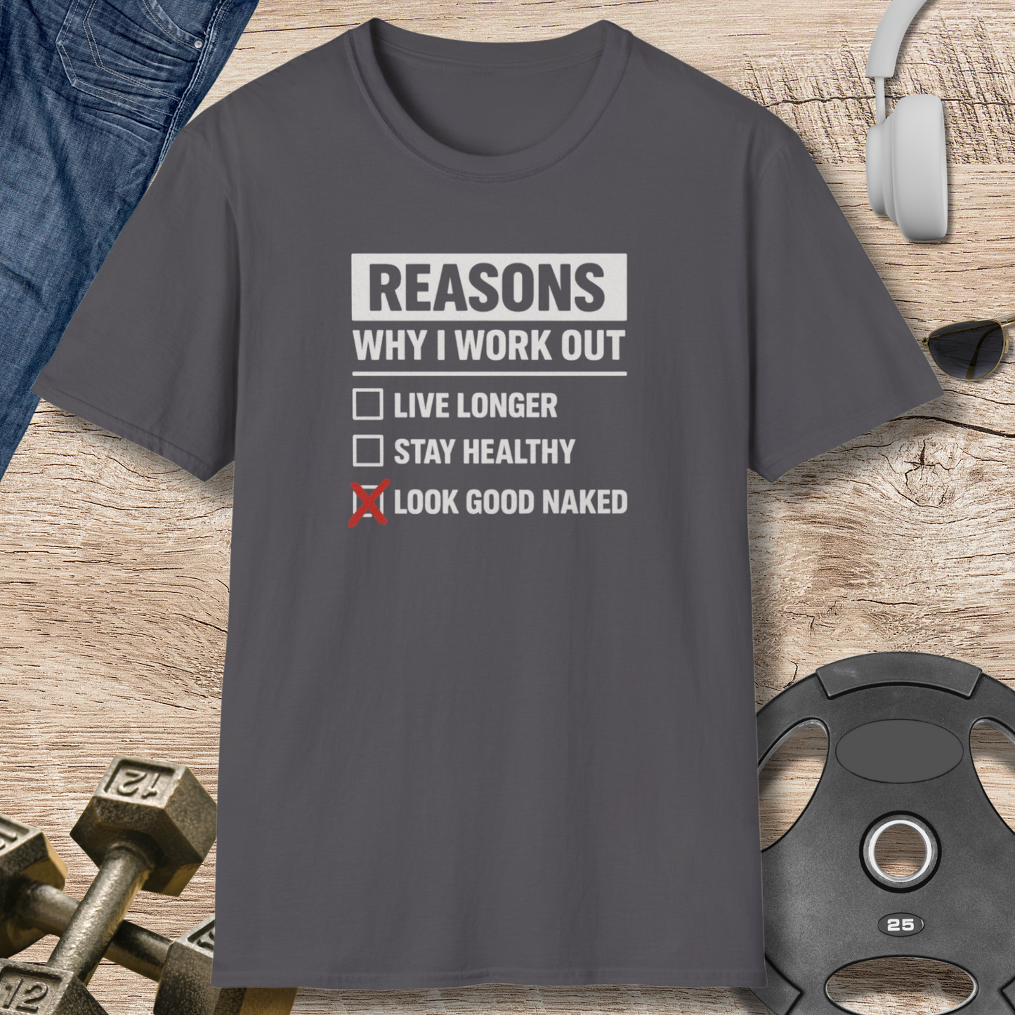 Look Good Naked T-Shirt