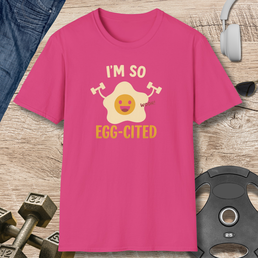 Egg-cited T-Shirt