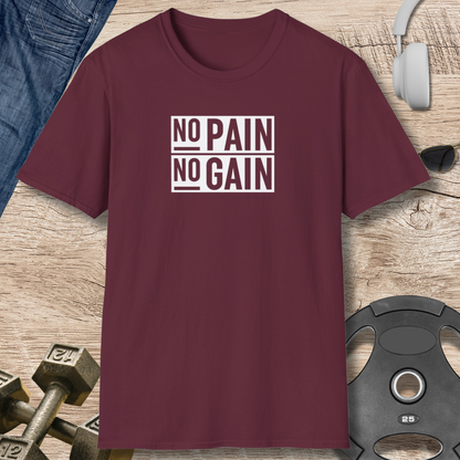 No Pain No Gain T-Shirt