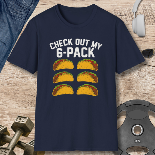 Taco 6-Pack T-Shirt
