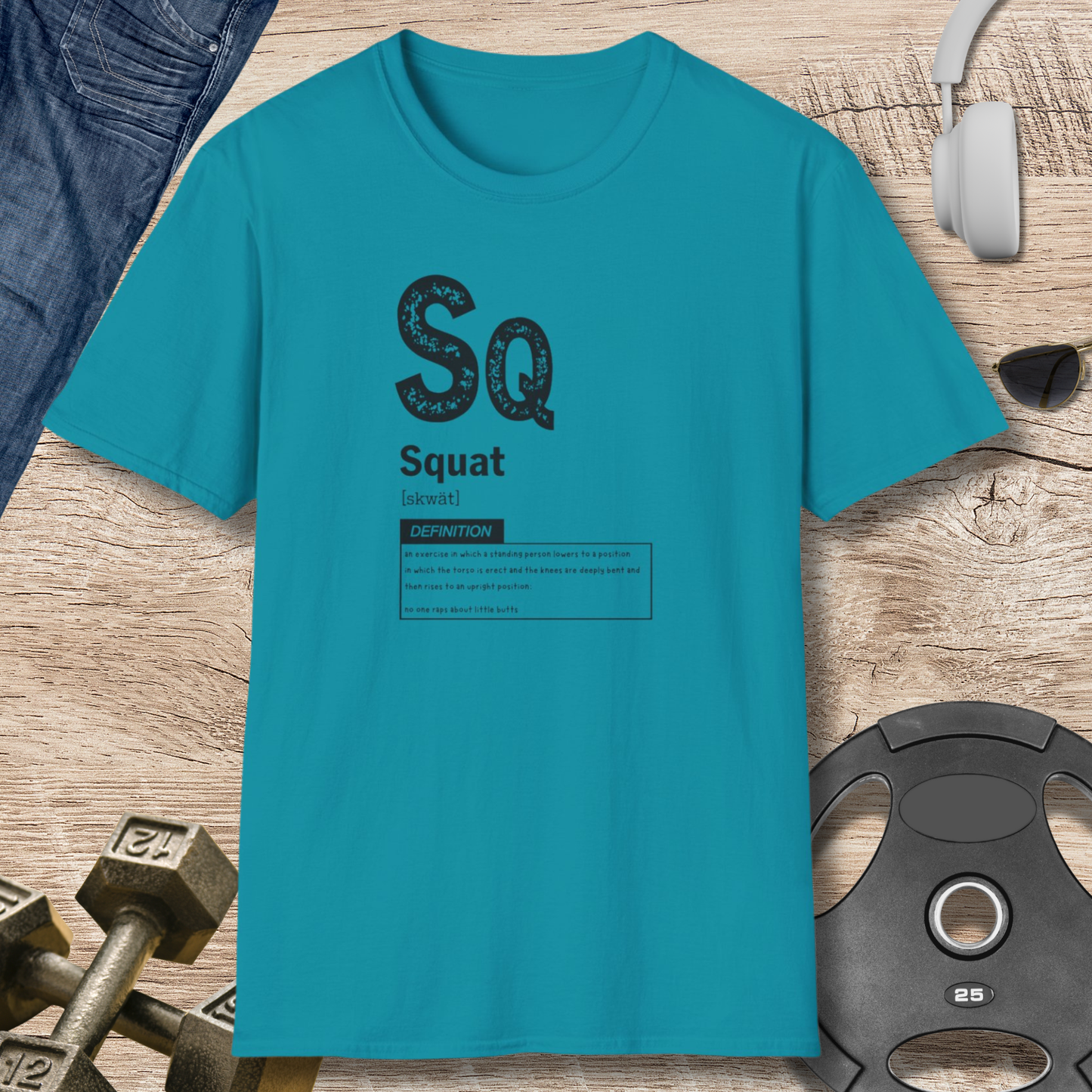 SQ Squat Definition T-Shirt