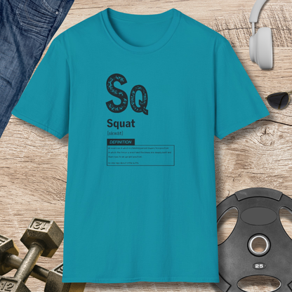 SQ Squat Definition T-Shirt