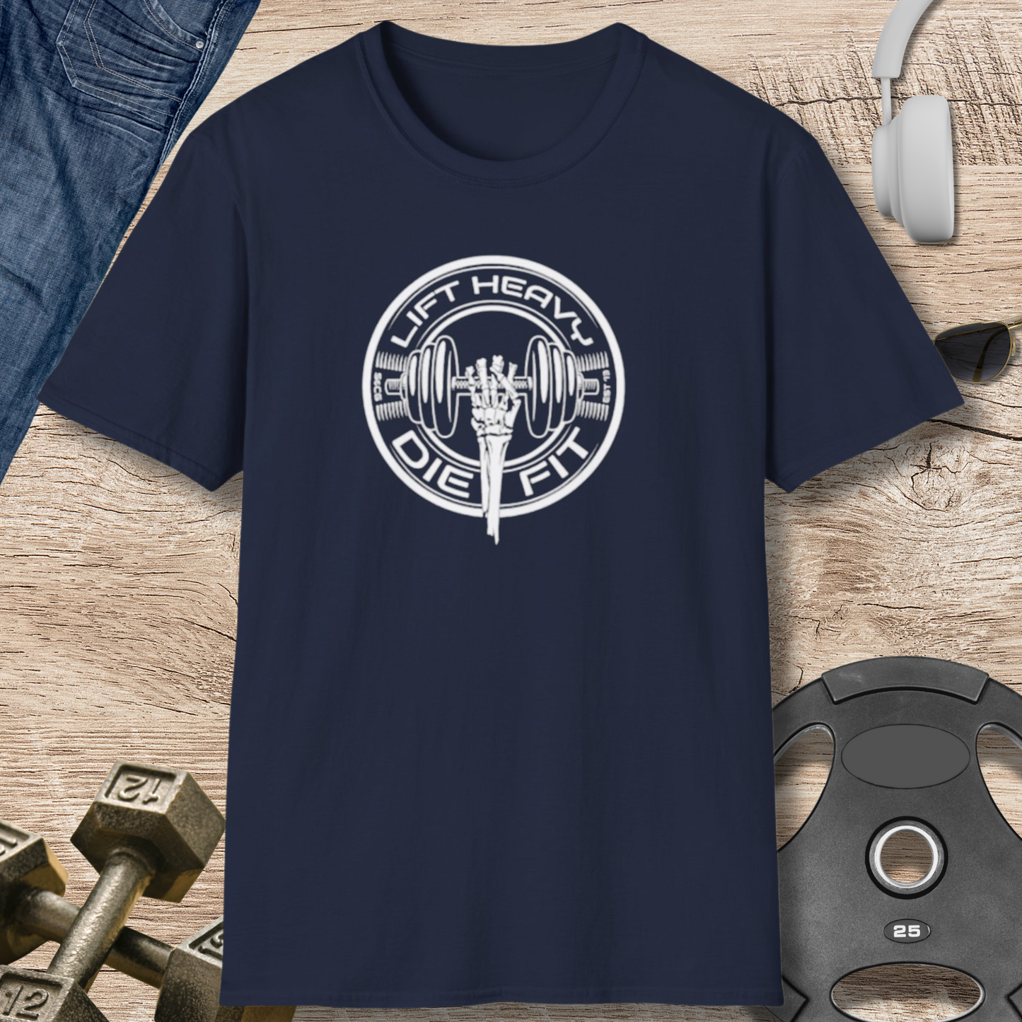 Lift Heavy Die Fit T-Shirt
