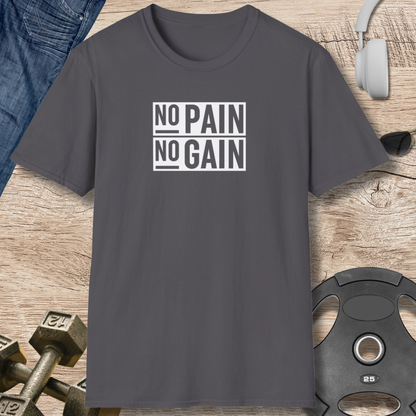 No Pain No Gain T-Shirt