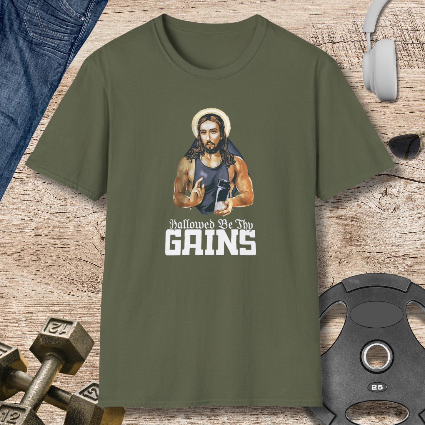 Fitness Jesus T-Shirt