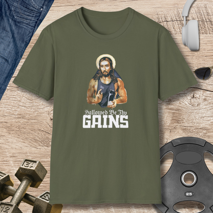 Fitness Jesus T-Shirt