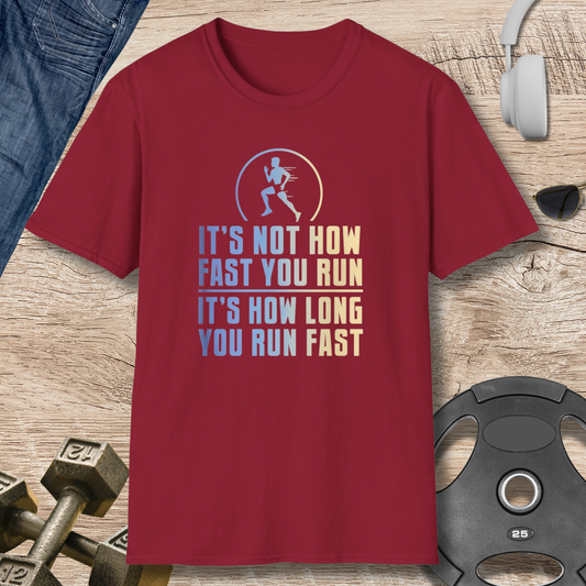 Run Fast T‑Shirt