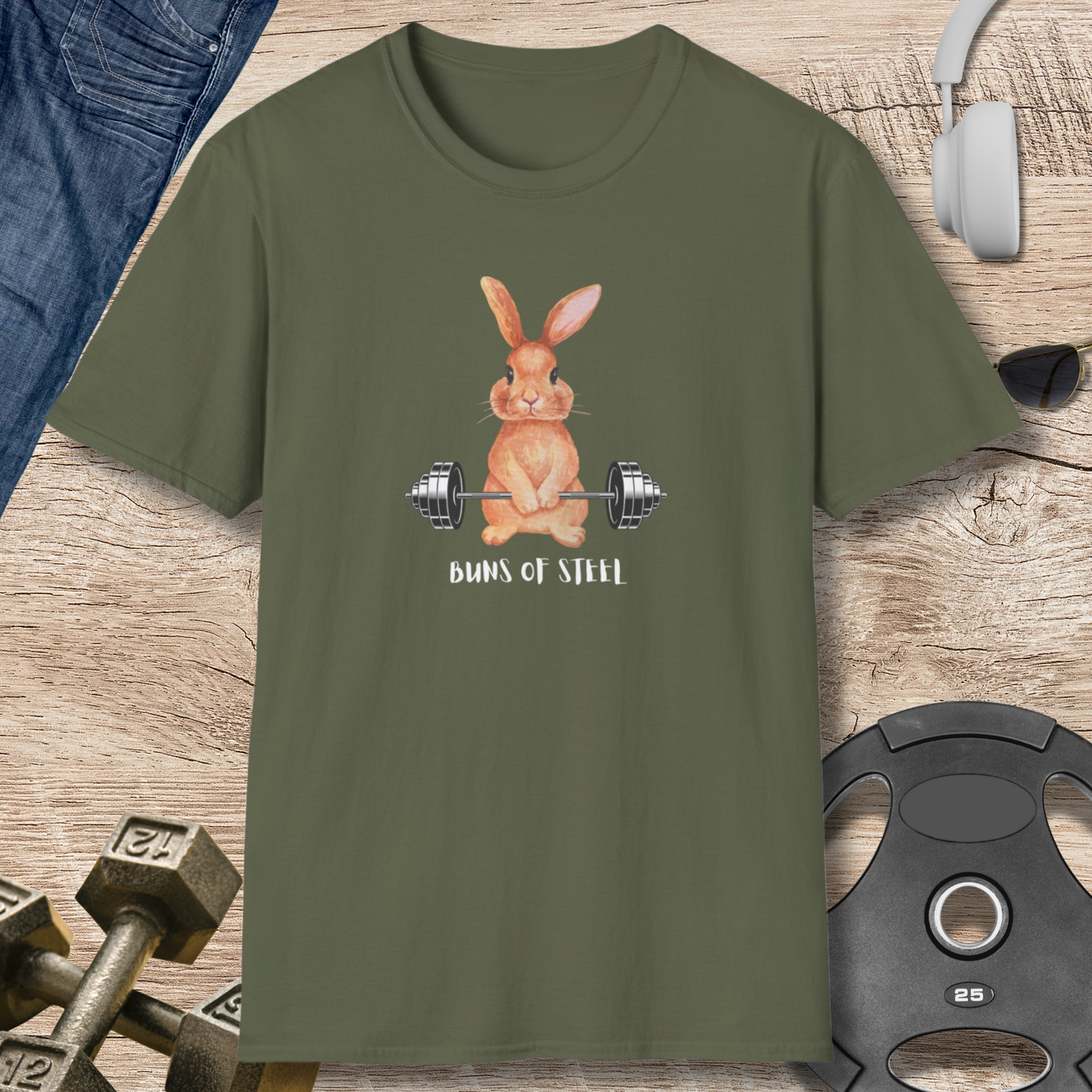 Bunny of Steel T-Shirt