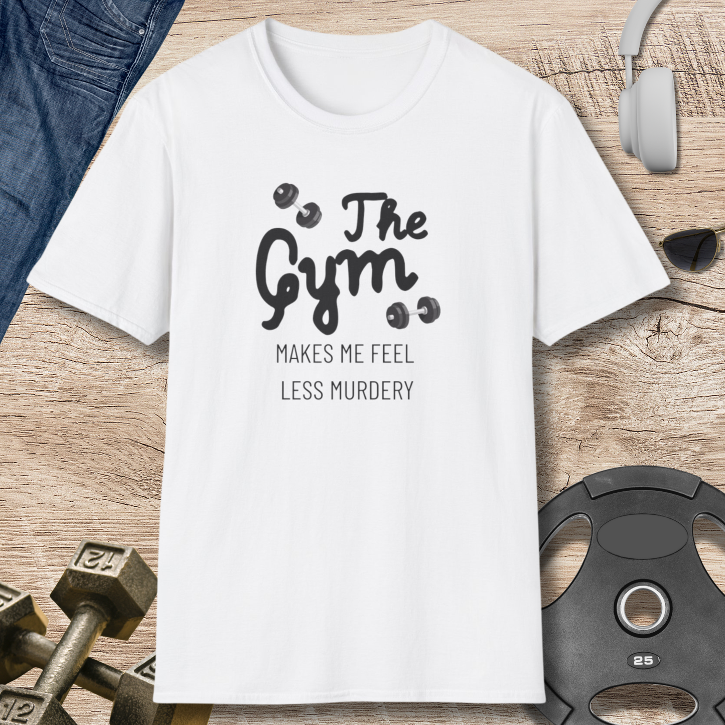 Feel Less Murdery T-Shirt