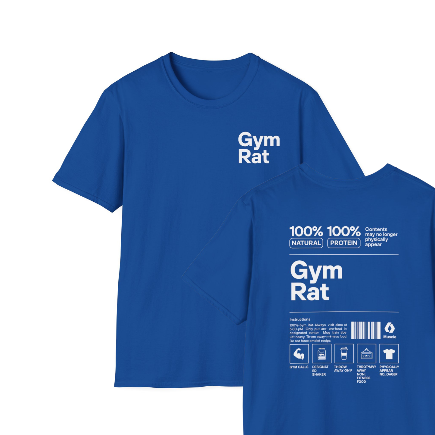 Gym Rat T-Shirt