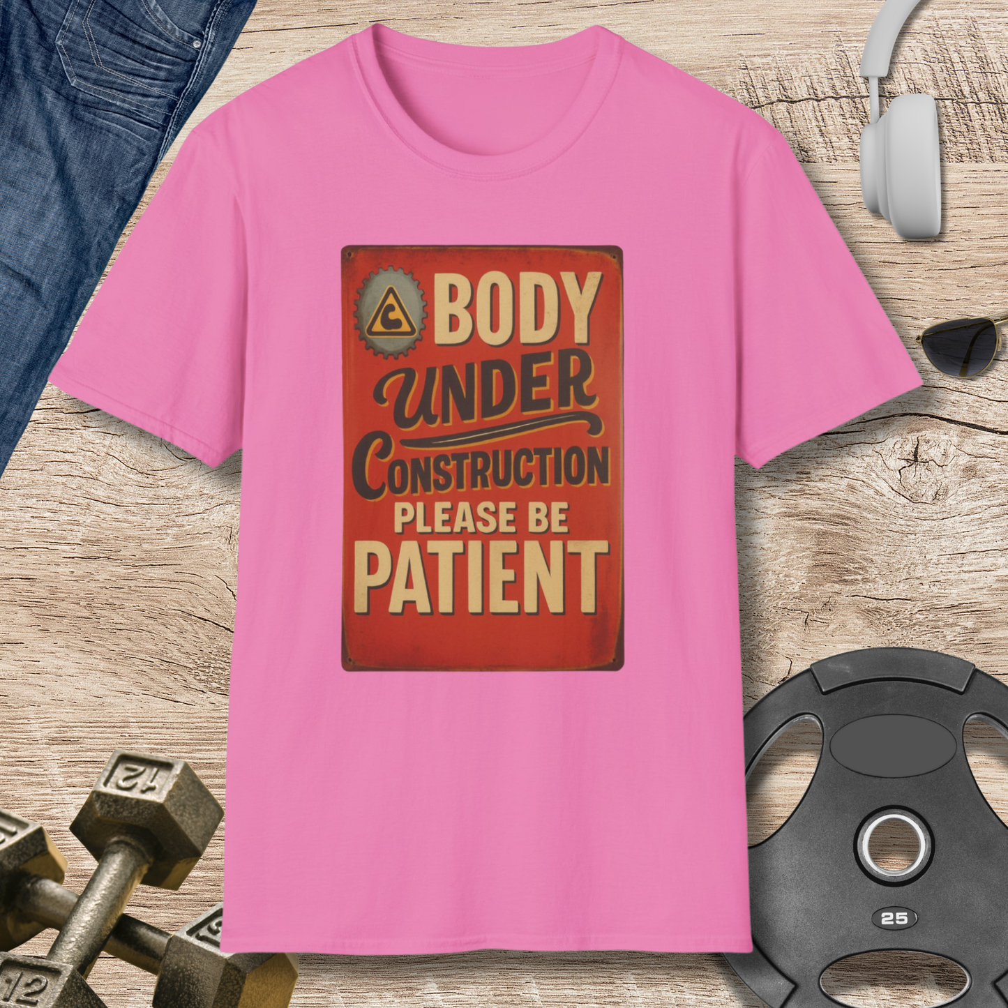 Body Under Construction T-Shirt