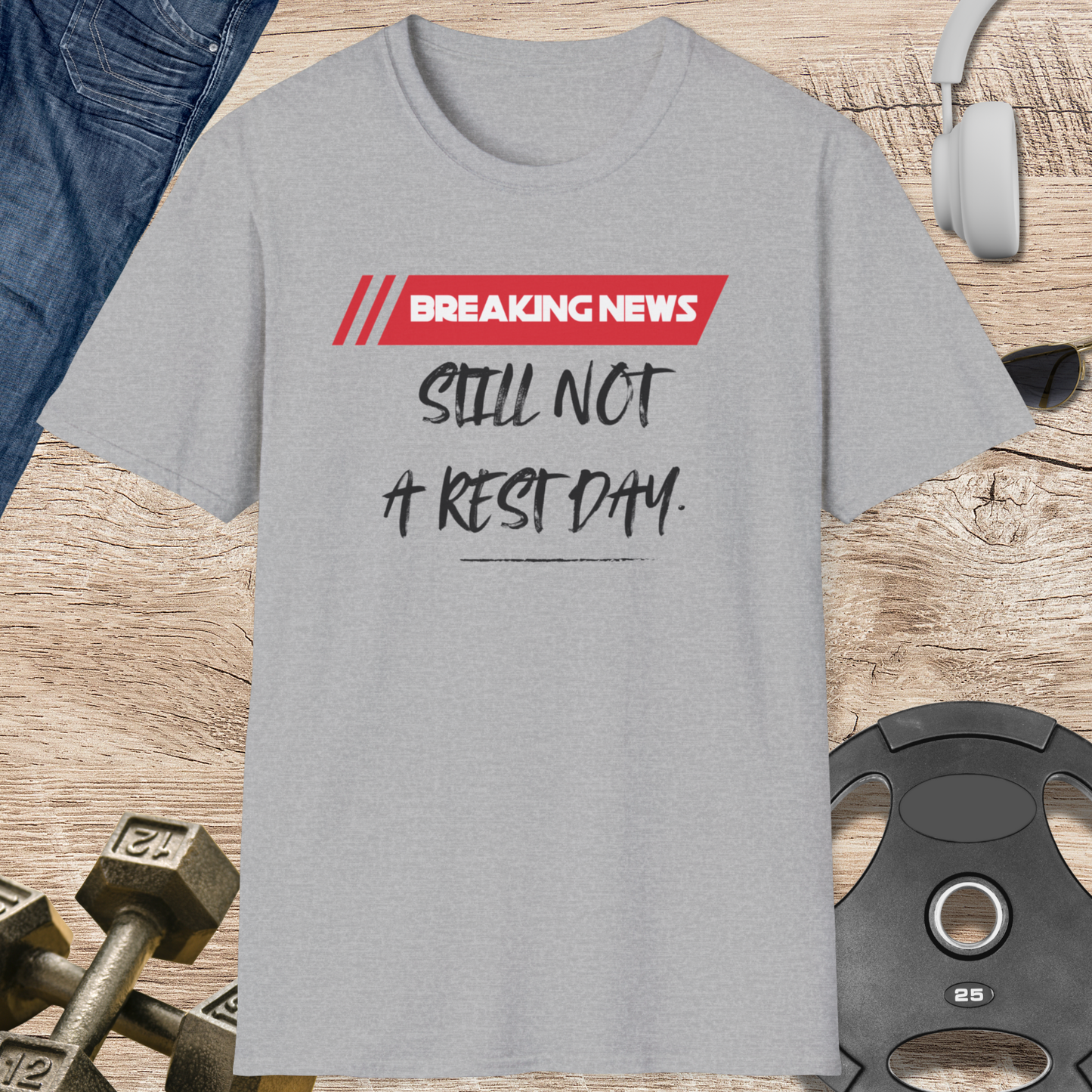 Breaking News T-Shirt