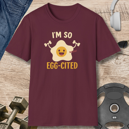 Egg-cited T-Shirt