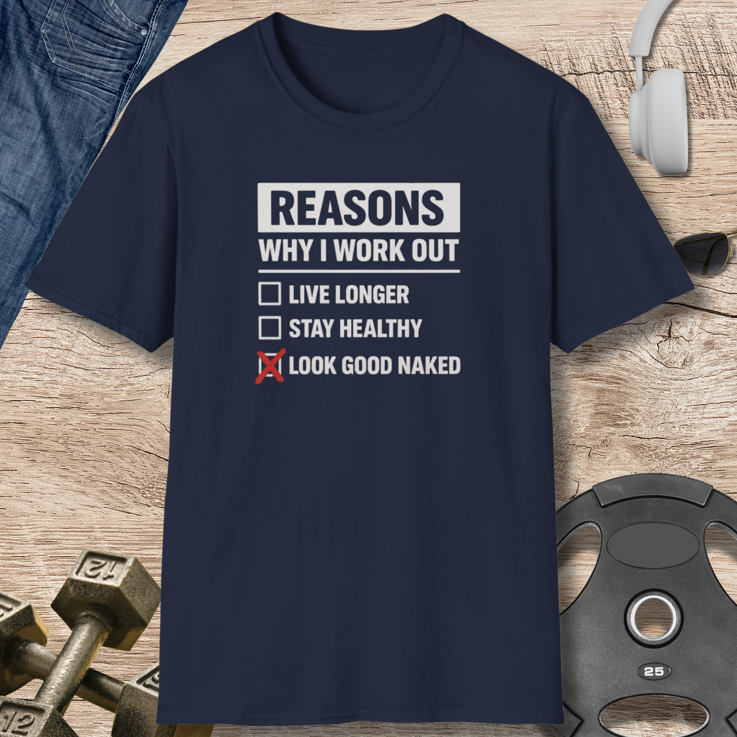 Look Good Naked T-Shirt