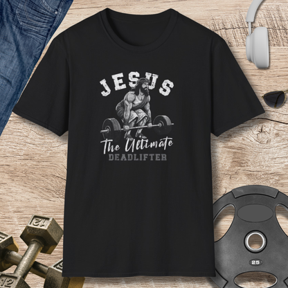Jesus Deadlifter T‑Shirt