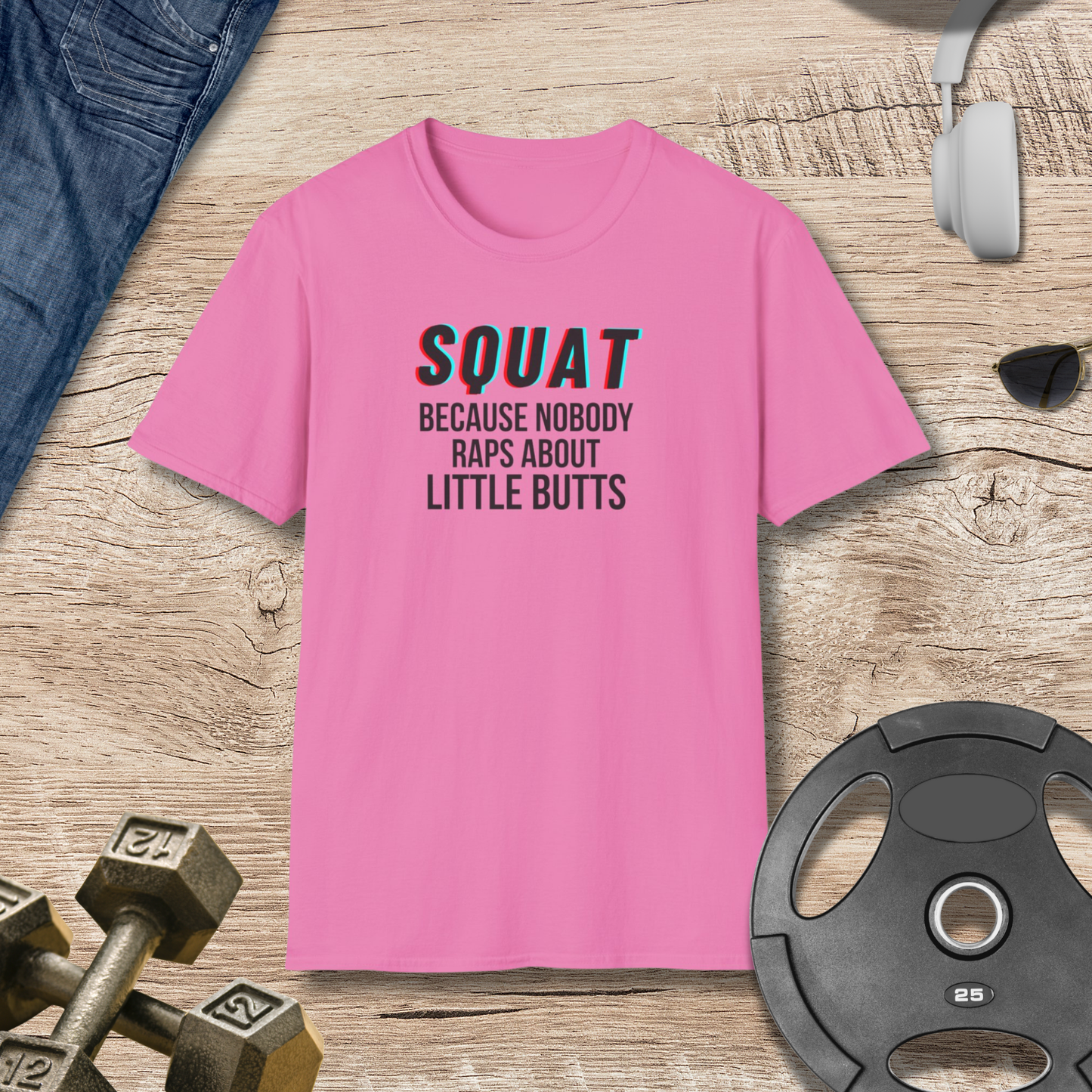 Squat, Raps, Butts T-Shirt
