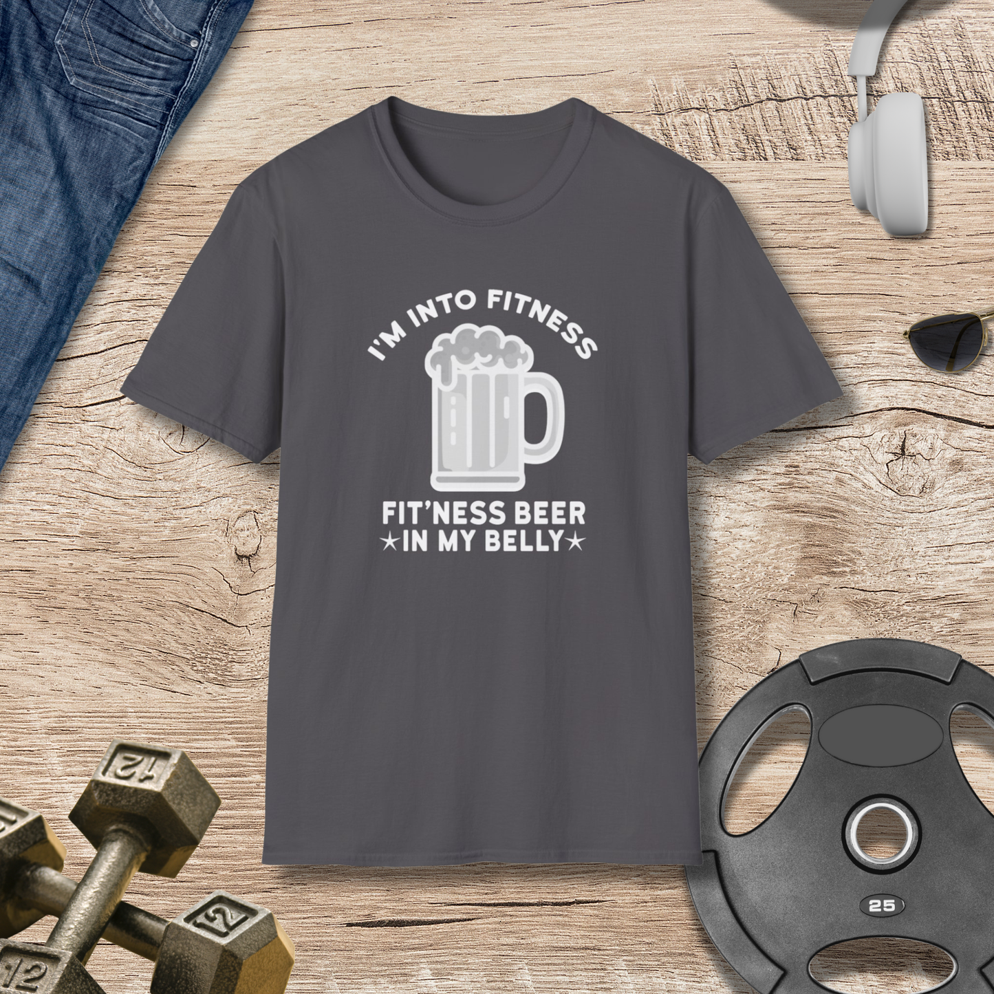 Fitness Beer T-Shirt