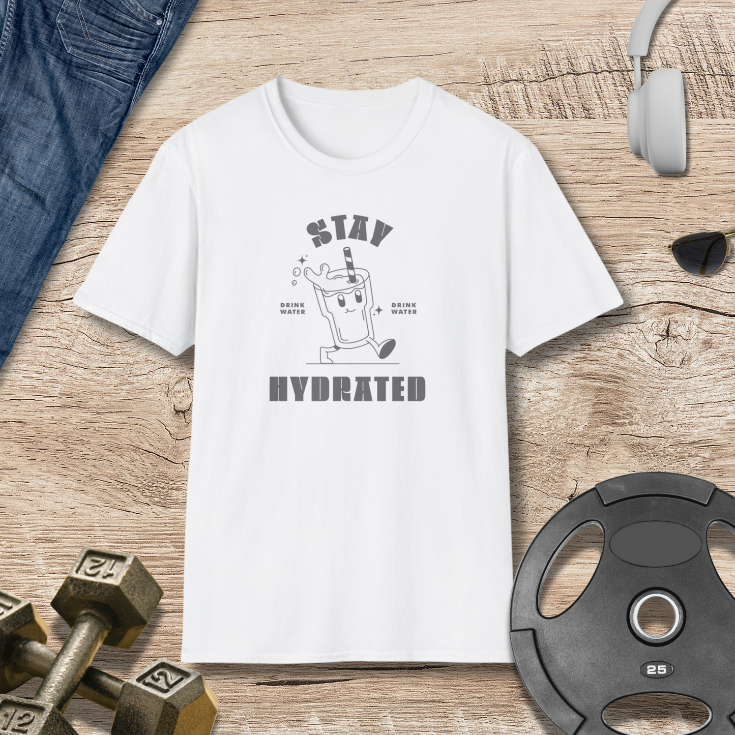 Stay Hydrated T-Shirt