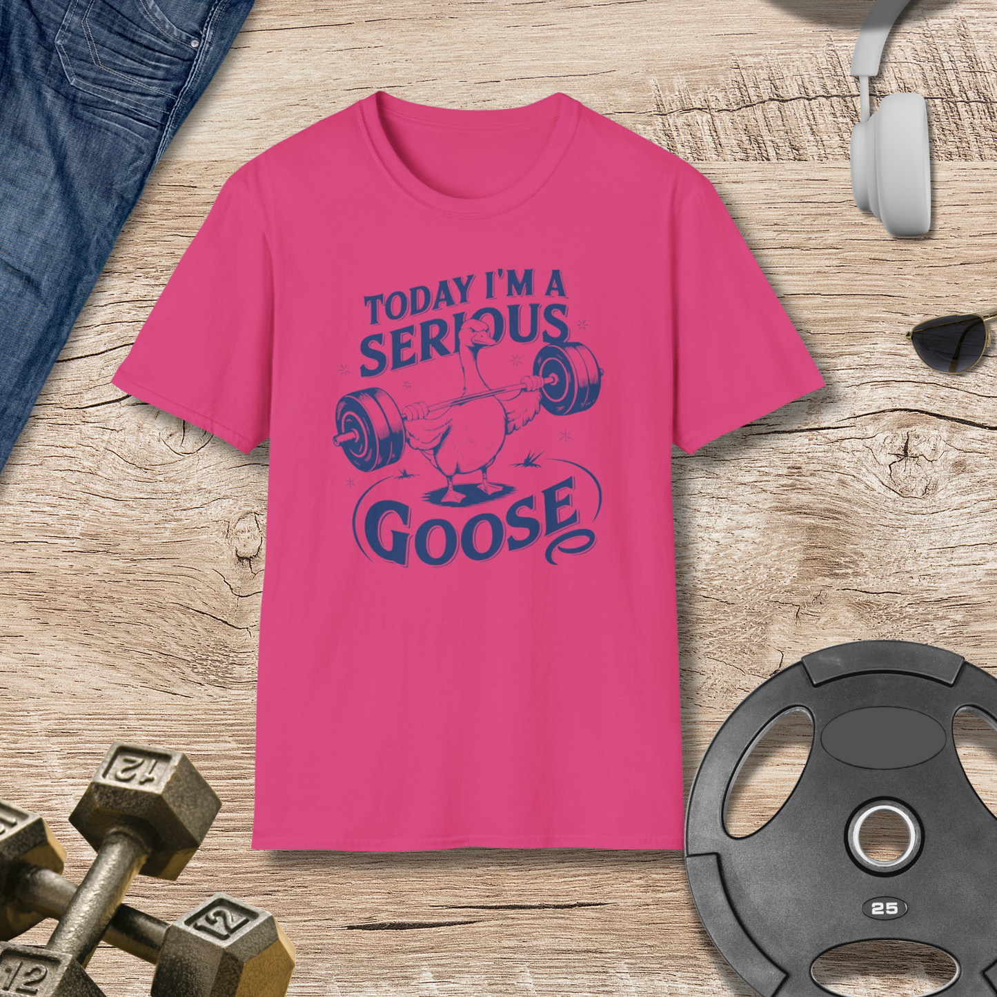I'm a Serious Goose T-Shirt