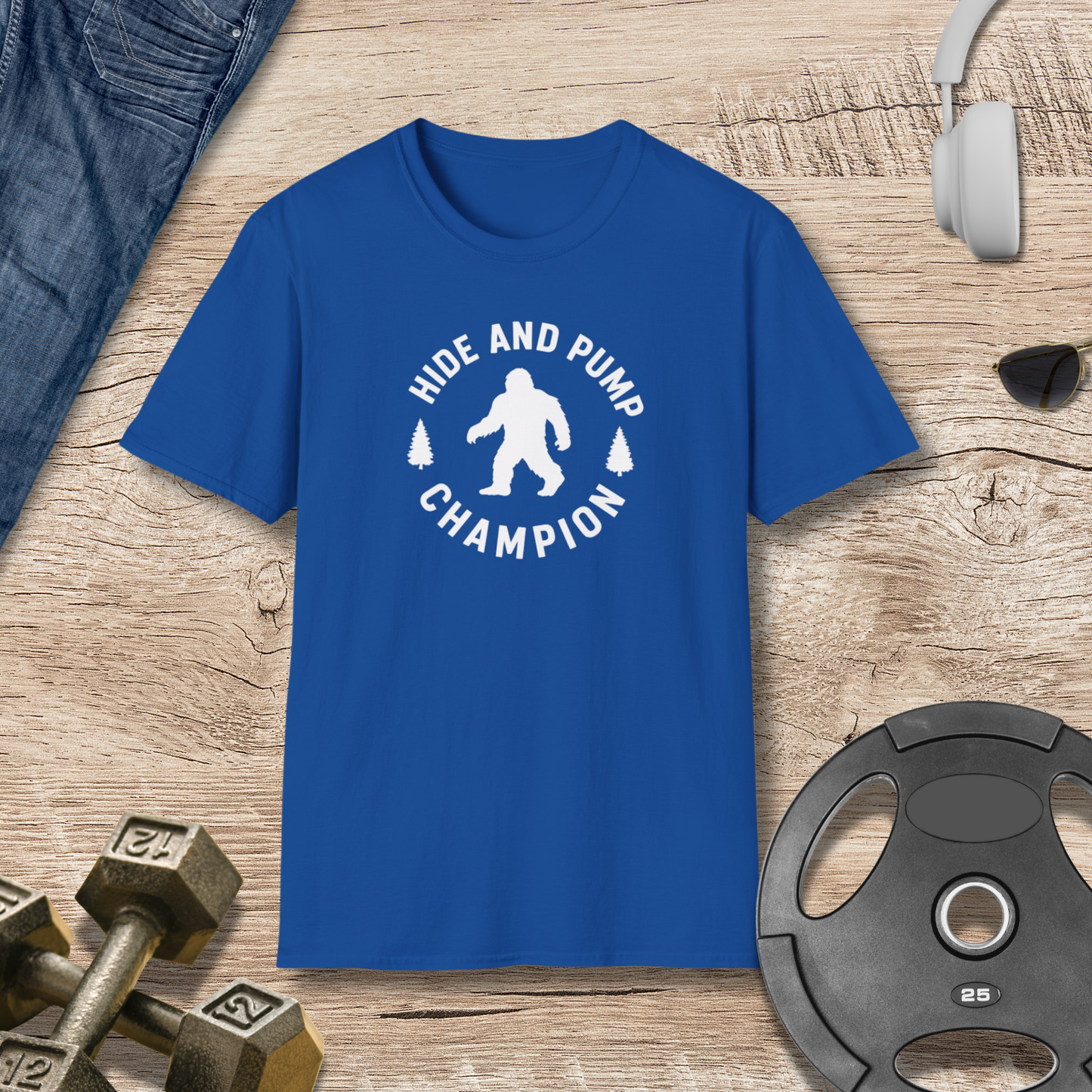 Hide and Pump T-Shirt