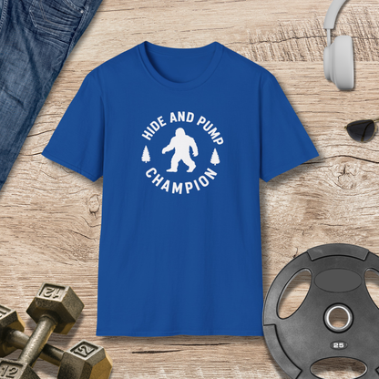 Hide and Pump T-Shirt