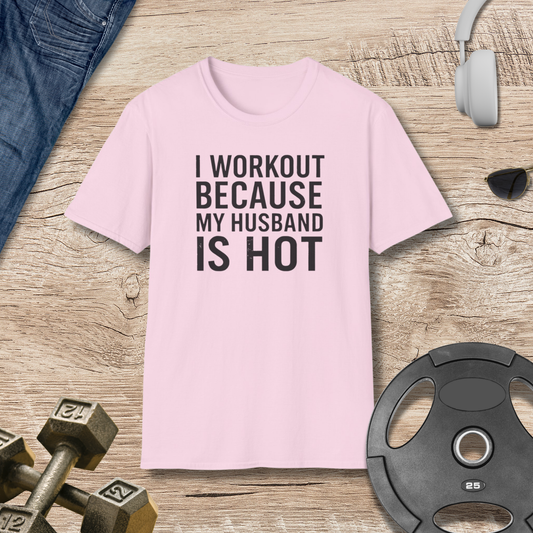 My Husband Is Hot T-Shirt