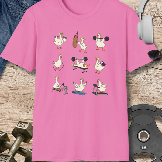 Goose Poses T-Shirt