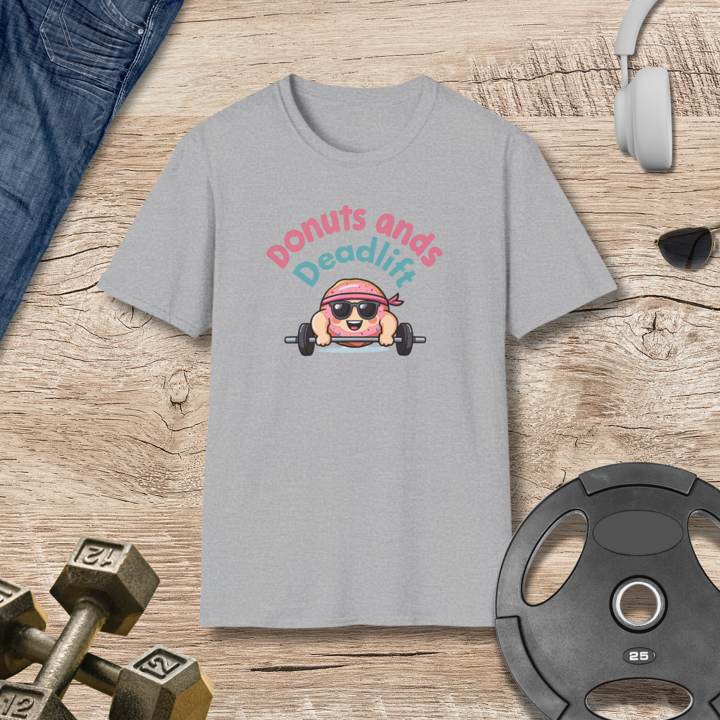 Donuts and Deadlifts T-Shirt