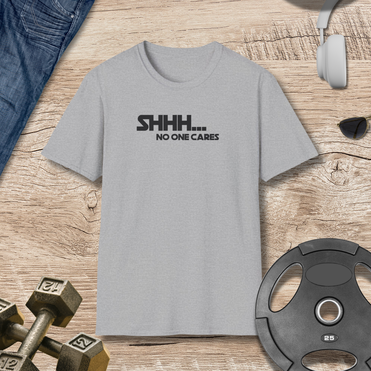 'No One Cares' T-Shirt