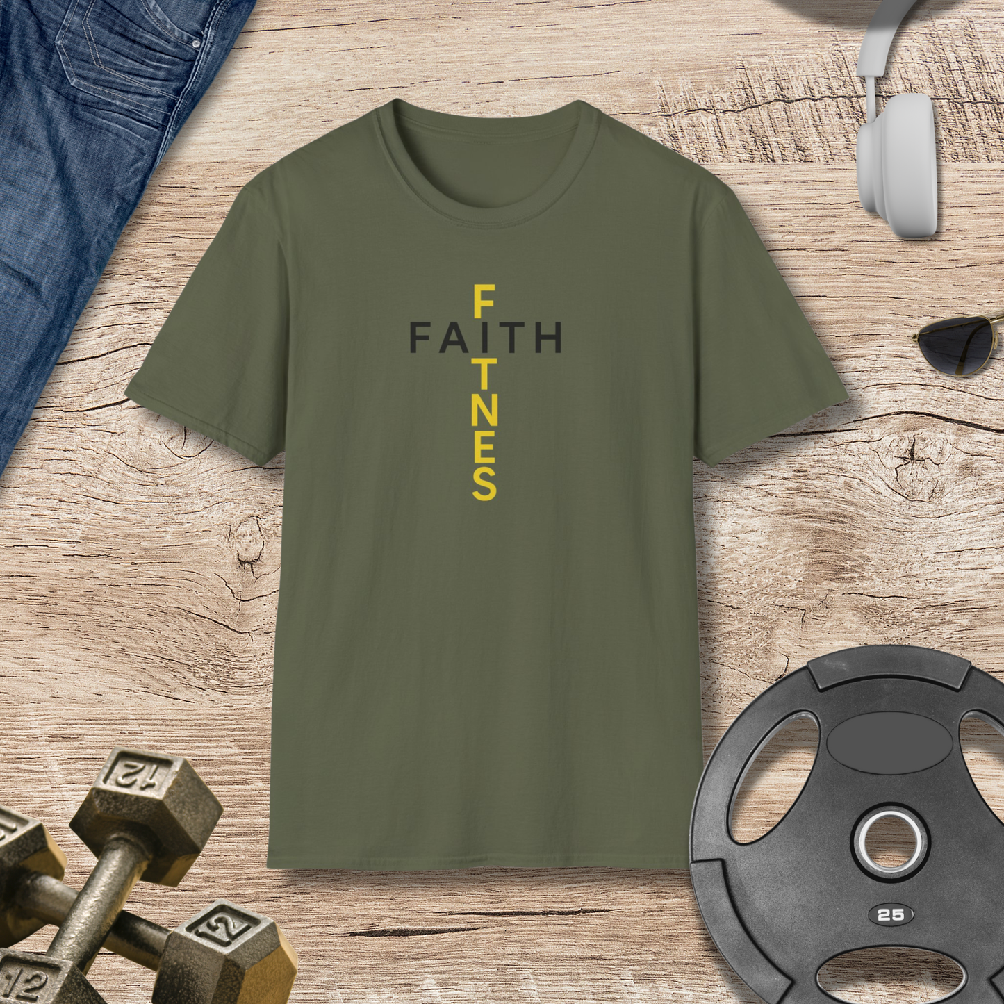 Faith & Fitness T-Shirt
