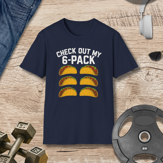 Taco 6-Pack T-Shirt