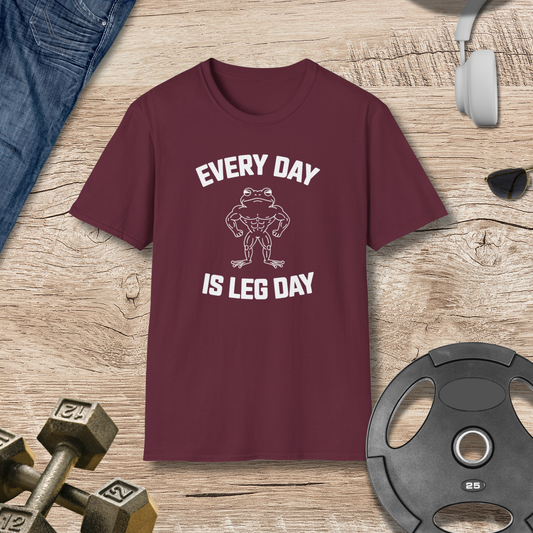 'Every Day is Leg Day' T-Shirt