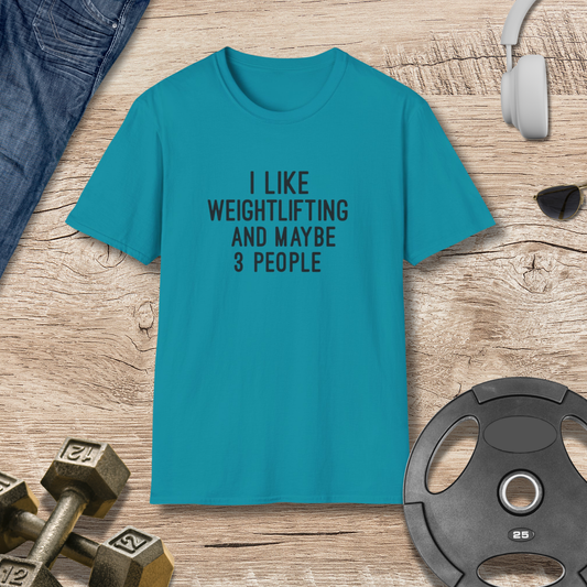 I like WeightLifting T-Shirt